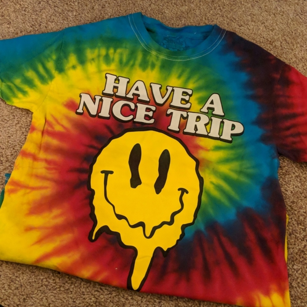 Tie dye t-shirt